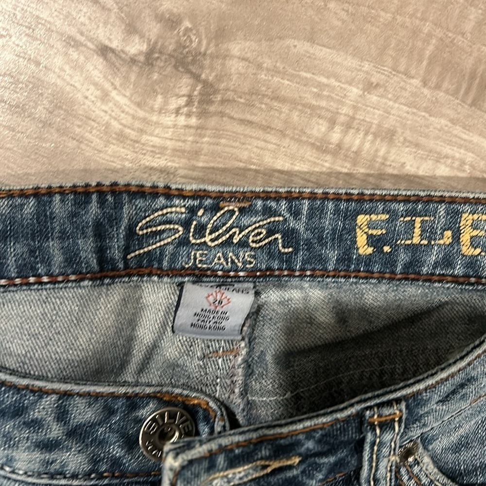 Flared jeans by Silver size 28 - Picture 3 of 6